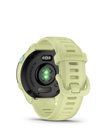 Garmin Forerunner 70 GPS Smart Watch - Citron