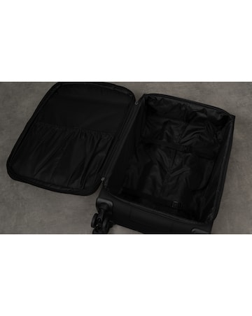 Rock Luggage Vitality 4pc Softshell Suitcase Set