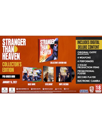 Stranger Than Heaven - Collector's Edition (PS5)