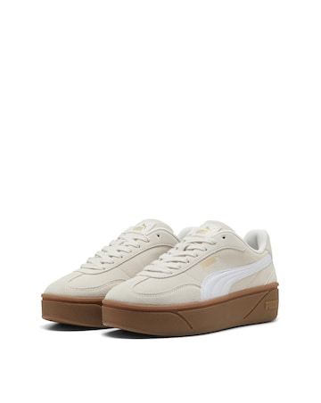PUMA Club II Era Platform Trainers