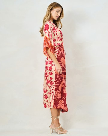 Hope & Ivy Salma Kimono Dress