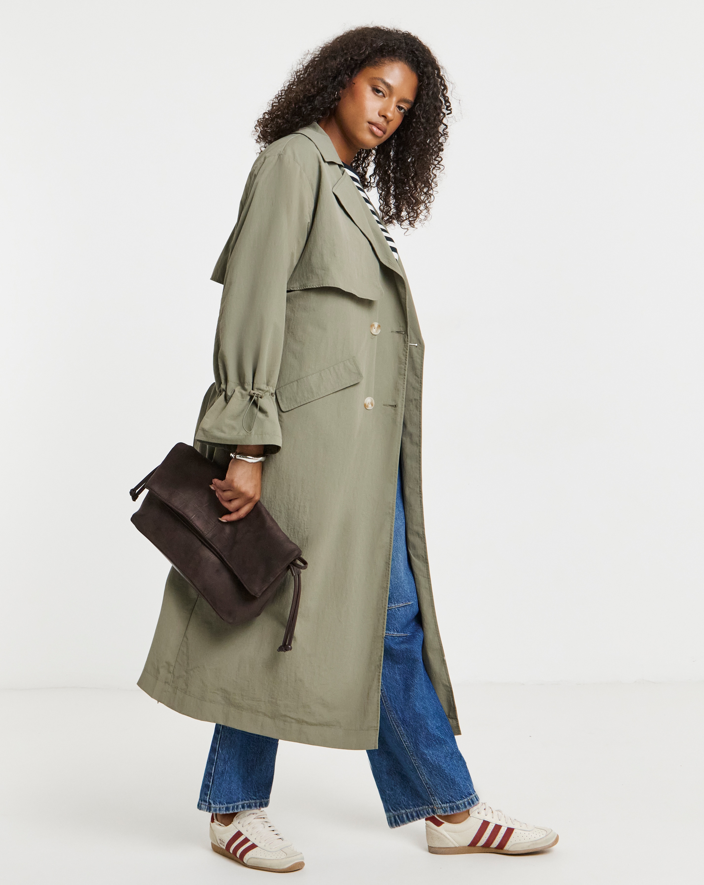 CLANE LADY MAXI TRENCH COAT 新品
