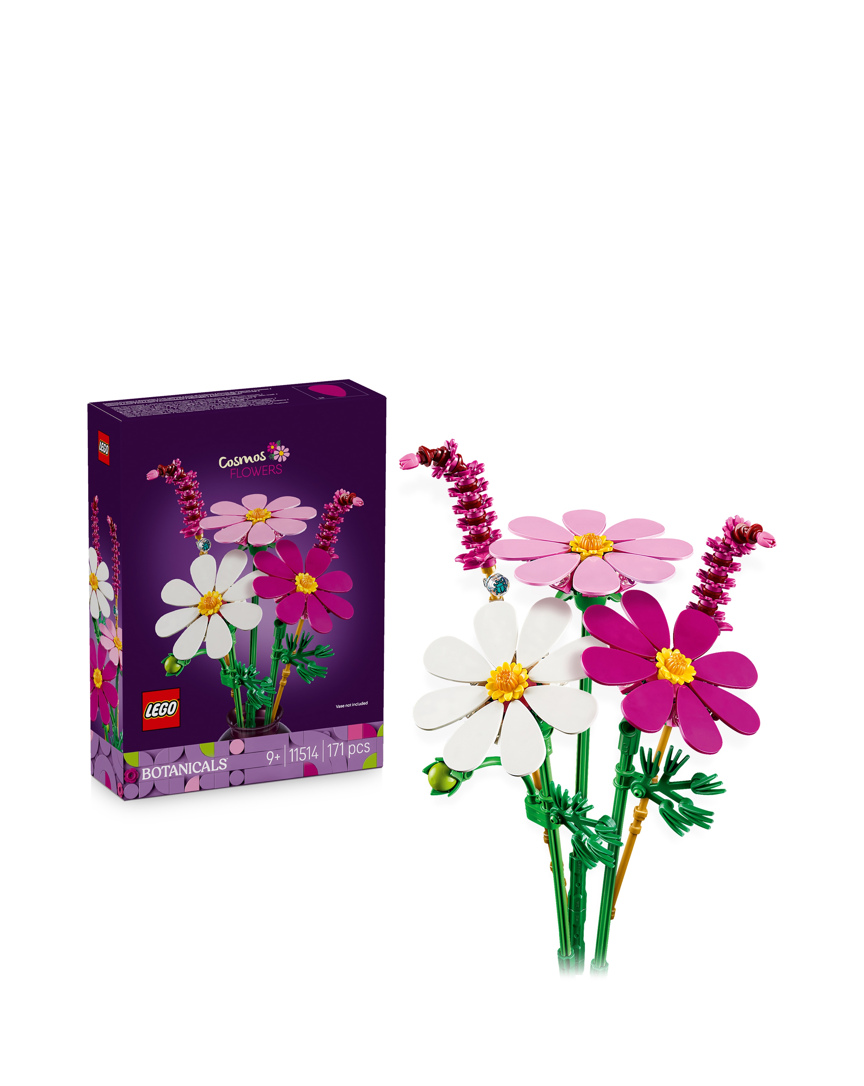 LEGO Botanicals Cosmos Flowers 11514 | Simply Be