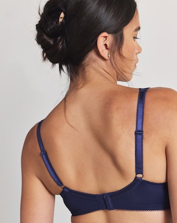 Pretty Secrets (2 Pack) Ella Lace Full Cup Wired Bras (B-H) Aqua/Blue
