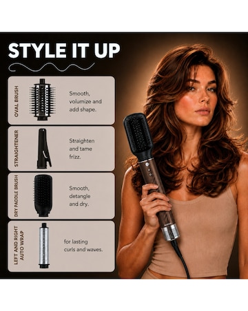 Sensse Plasma 8 in 1 BLDC Air Styler