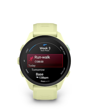 Garmin Forerunner 70 GPS Smart Watch - Citron