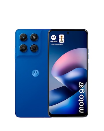 Motorola Moto G37 128GB - Nautical Blue