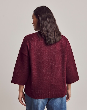 Julipa Floral 3/4 Sleeve Jumper