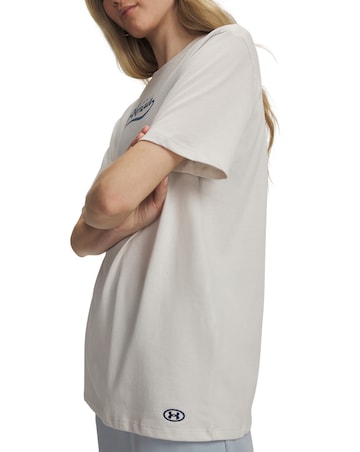 Under Armour Womens Rival Graphic Shirt