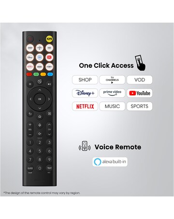 Hisense 50E8STUK 50in Mini-LED 4K Ultra HD HDR Smart TV