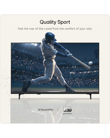 LG 43QNED7EB3C 43in QNED evo AI 4K Smart TV