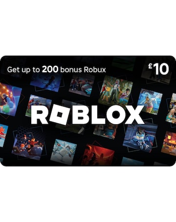 Roblox #10 Gift Card (Digital Download)