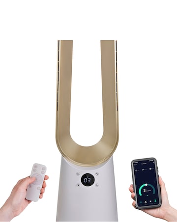 Russell Hobbs Smart Bladeless Cooling Fan - Bronte