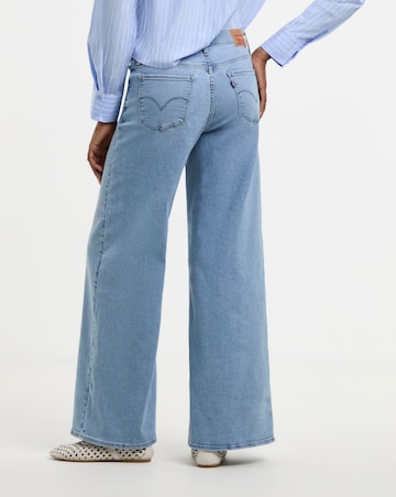 Levi's 318 Shaping Wide Leg Jeans