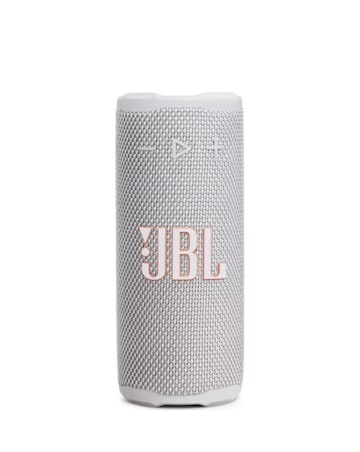 JBL Grip Compact Bluetooth Speaker - White