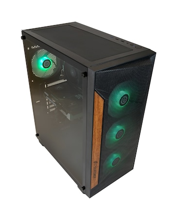 CyberPowerPC Boreas AMD Ryzen 5 8500G, 16GB RAM, 1TB NVMe SSD, Gaming PC