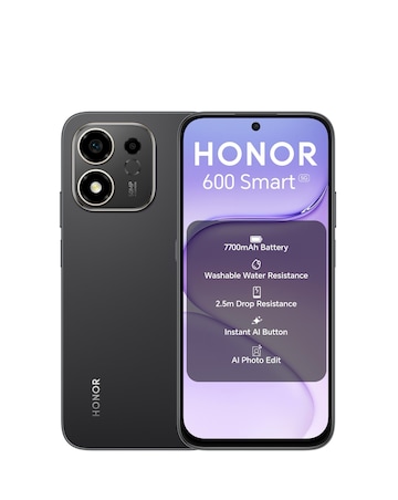 Honor 600 Smart 5G 128GB - Velvet Black