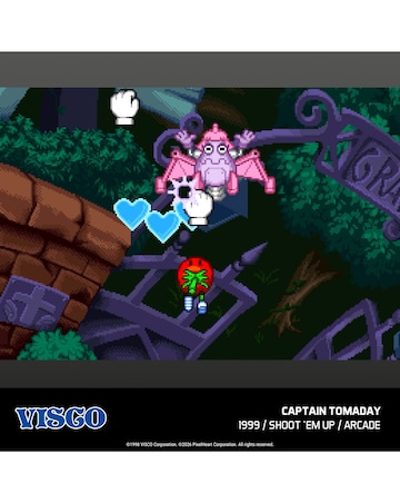 Visco Arcade 2 (Evercade)