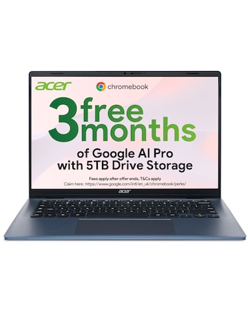 Acer Chromebook - 14in MediaTek 4GB 64GB - Blue