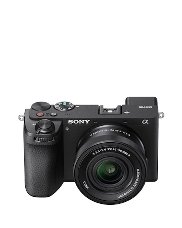 Sony Alpha 6700 Camera with 16-50mm II Lens