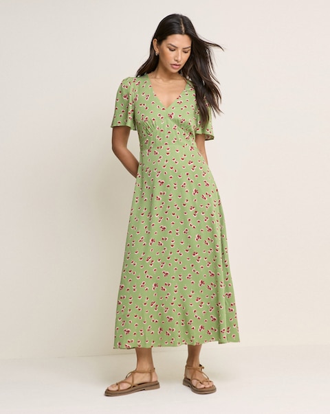 Nobody's Child Atlas Midi Dress
