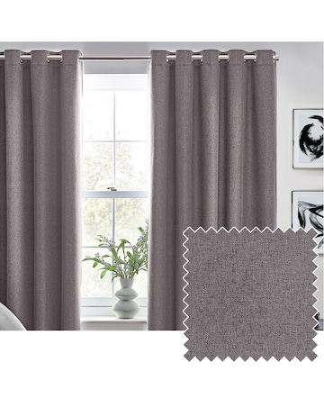 Furn. Dawn Blackout Thermal Eyelet Curtains