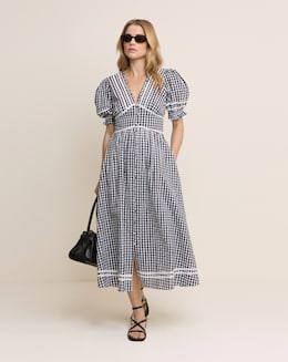Nobody's Child Saffy Midi Dress - Image