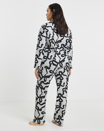 Pretty Secrets Value Bow Print Pyjama Set
