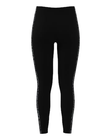 adidas 3 Stripe Leopard Print Legging