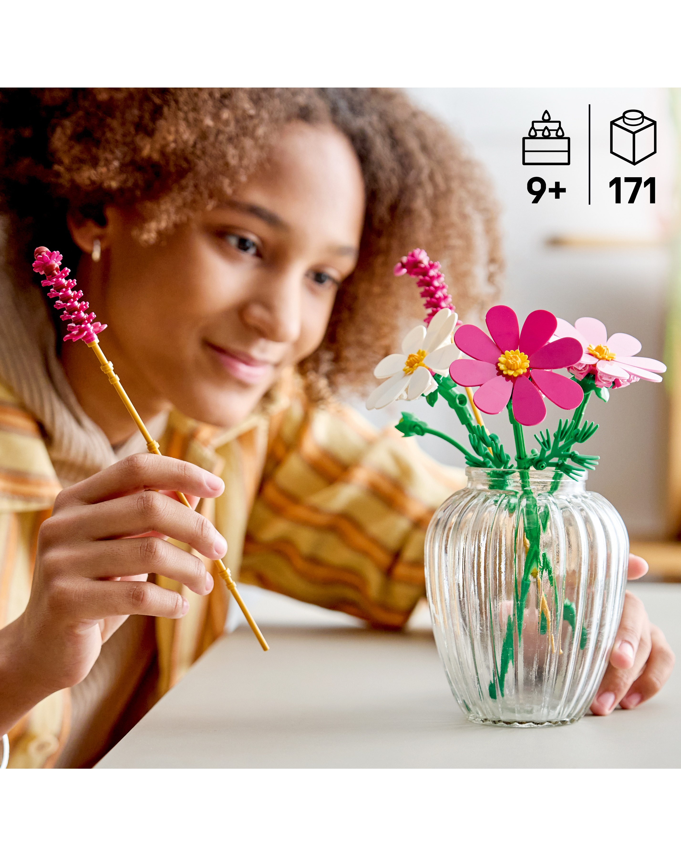 LEGO Botanicals Cosmos Flowers 11514 | Simply Be