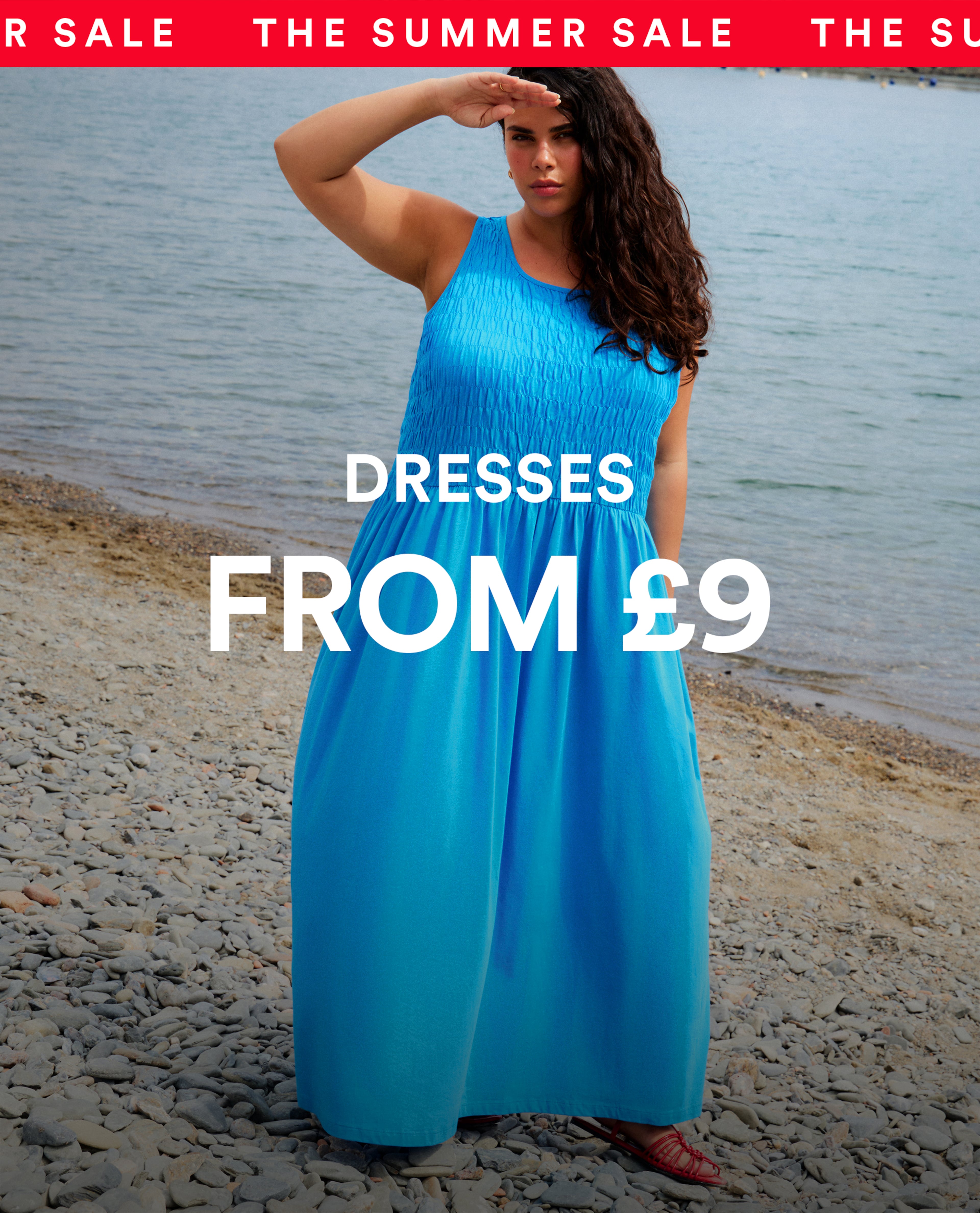 Dresses from £9