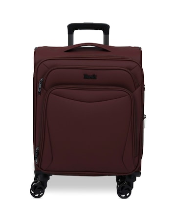 Rock Luggage Vitality 3pc Softshell Suitcase Set