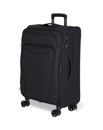 Rock Luggage Vitality 3pc Softshell Suitcase Set