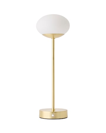 ValueLights Emmy Rechargeable LED Portable Table Lamp