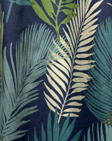 Tropical Eyelet Curtains in Multi