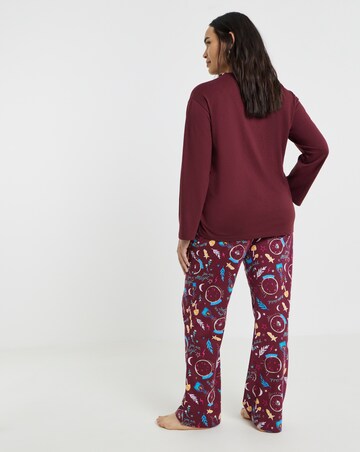 Pretty Secrets Magic Printed Pyjama Set