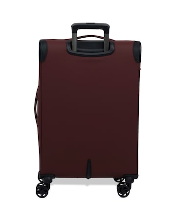Rock Luggage Vitality 3pc Softshell Suitcase Set