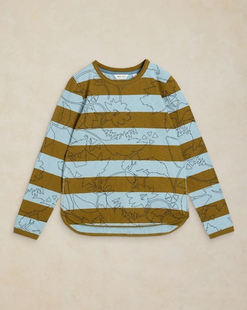 White Stuff Clara Stripe Long Sleeve T-Shirt