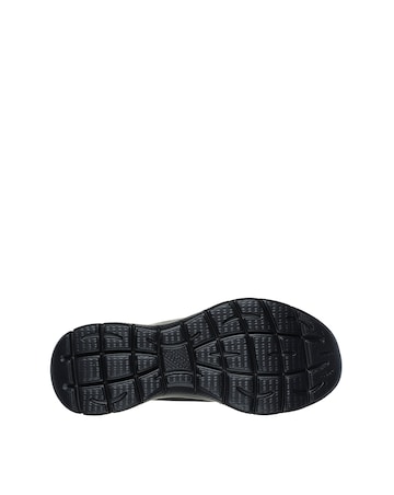 Skechers Black Slip In Summits Trainers - Wide Fit (E)