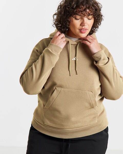 adidas Small Logo Hoodie