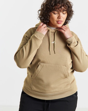 adidas Small Logo Hoodie