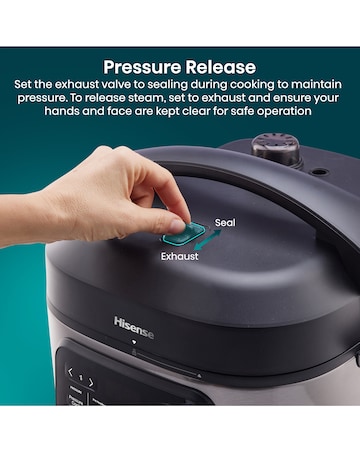 Hisense Multicooker HMC6SBKUK