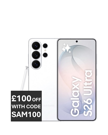 Samsung Galaxy S26 Ultra 512GB - White