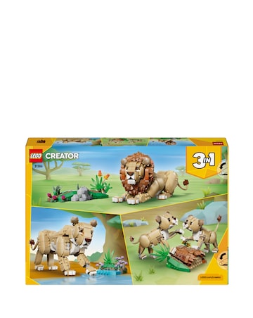 LEGO Creator Wild Animals: Majestic Lion 31386