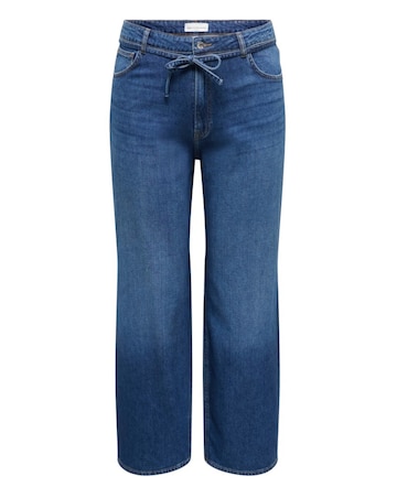 ONLY SOFT BARREL LEG JEAN - 32 LEG