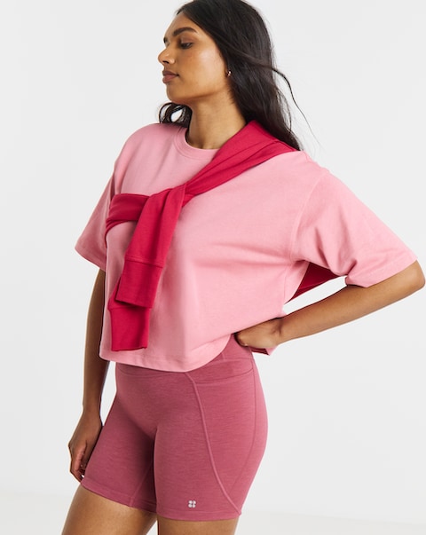 Sweaty Betty Ultimate Move 6 Marl Shorts