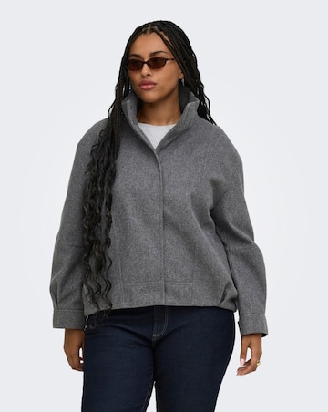 ONLY HIGH COLLAR BOMBER JACKET
