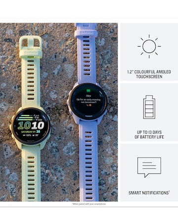 Garmin Forerunner 70 GPS Smart Watch - Citron