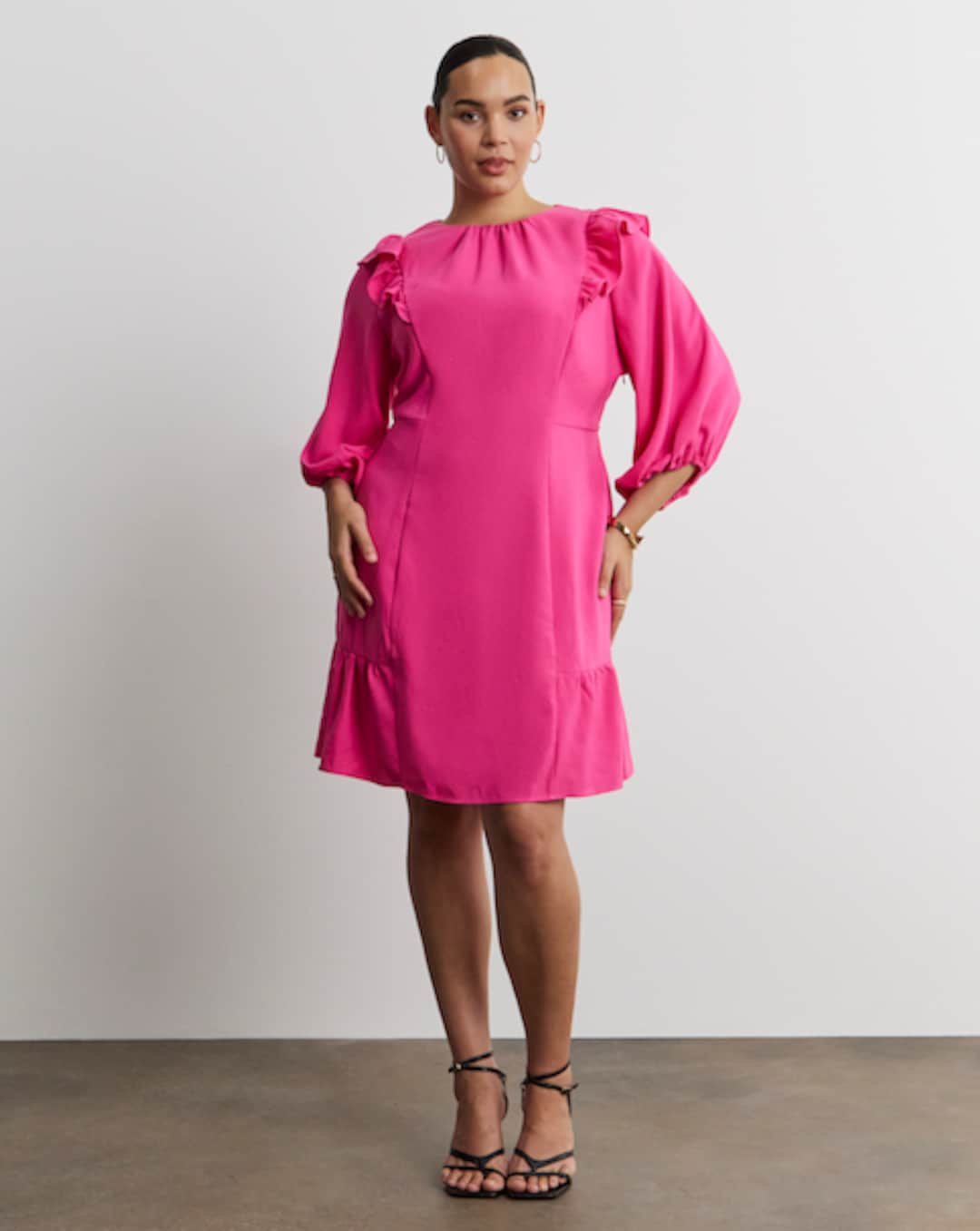 drhope satin midi dress Velvi - Aspen Midi Dress - Champagne Satin Slip Dress
