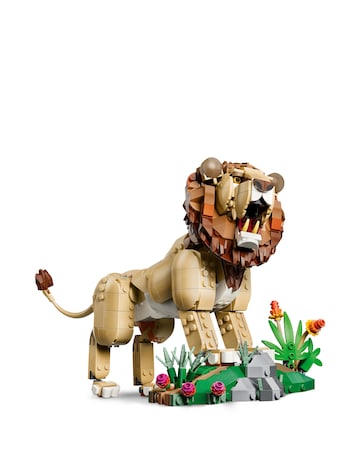 LEGO Creator Wild Animals: Majestic Lion 31386